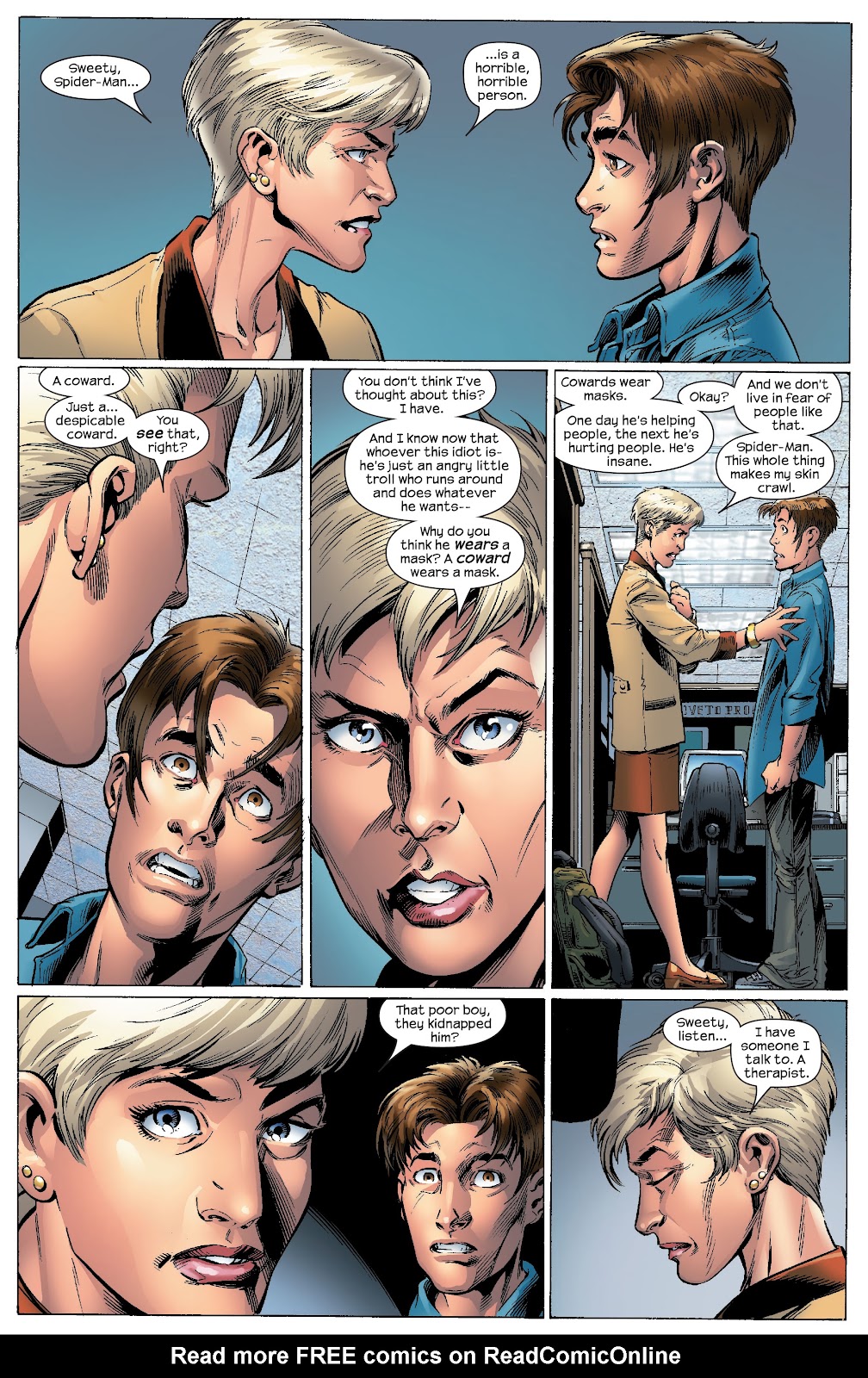 Ultimate Spider-Man Omnibus TPB 3 (Part 4) - Page 63