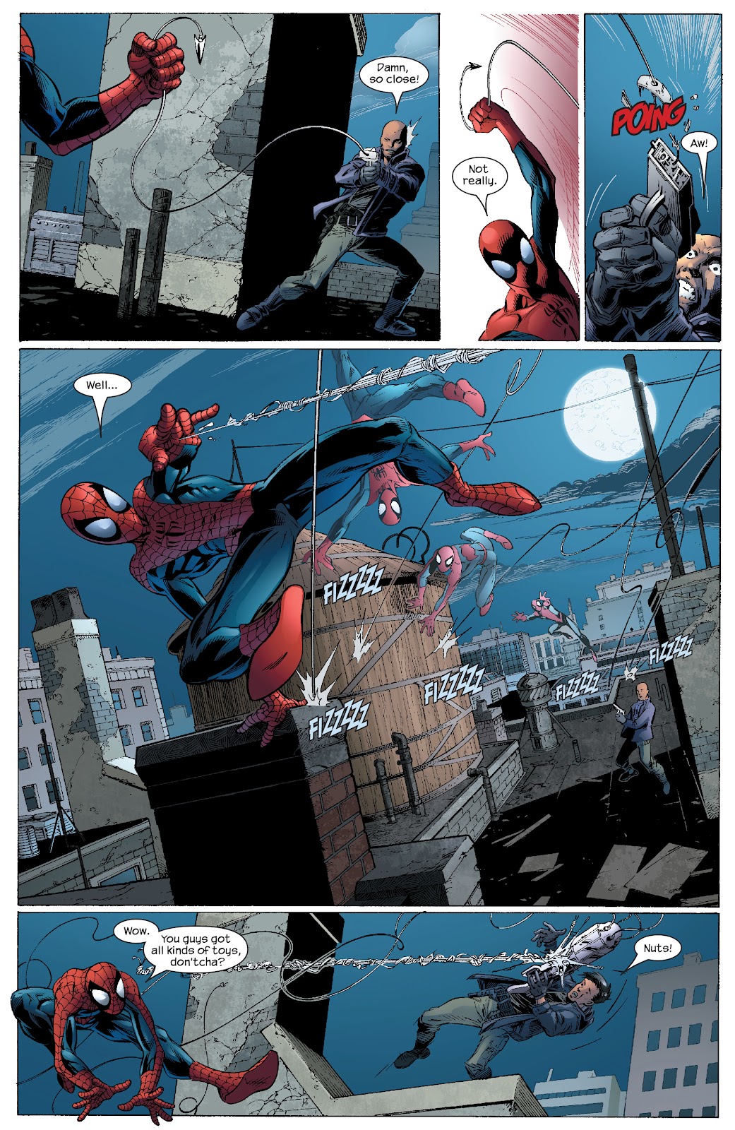 Ultimate Spider-Man Omnibus TPB 3 (Part 4) - Page 70