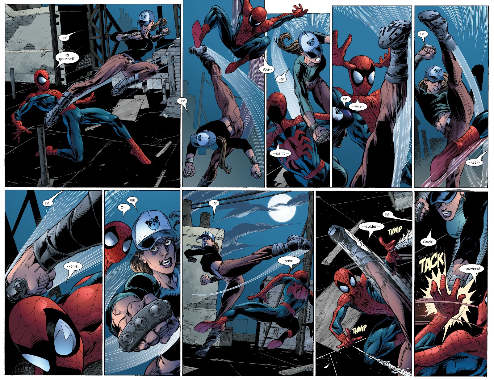 Ultimate Spider-Man Omnibus TPB 3 (Part 4) - Page 71