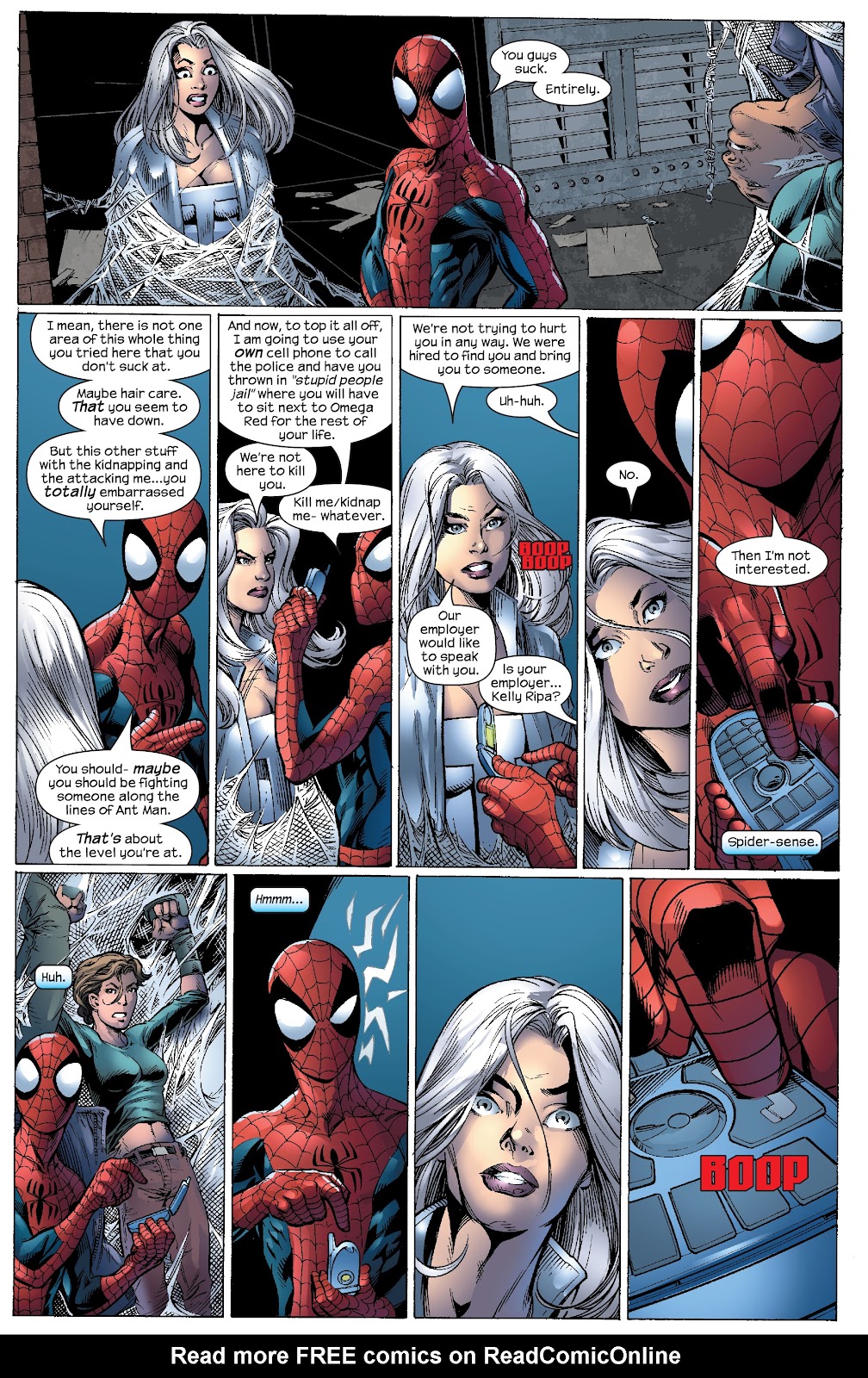 Ultimate Spider-Man Omnibus TPB 3 (Part 4) - Page 74