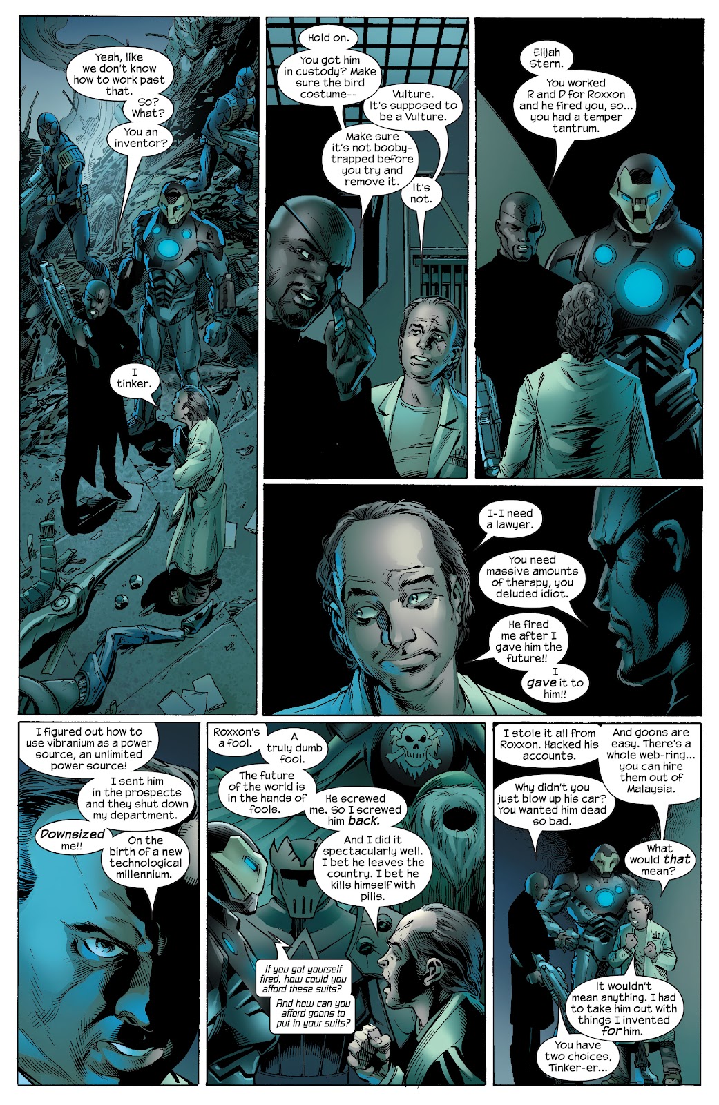 Ultimate Spider-Man Omnibus TPB 3 (Part 5) - Page 10