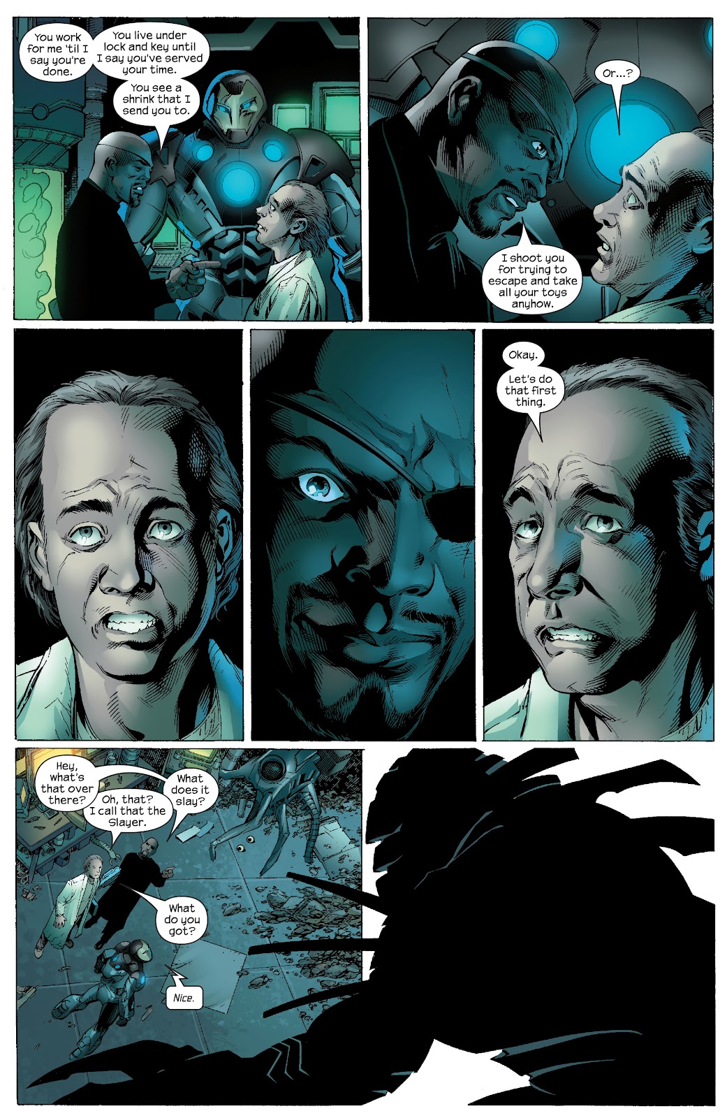 Ultimate Spider-Man Omnibus TPB 3 (Part 5) - Page 11