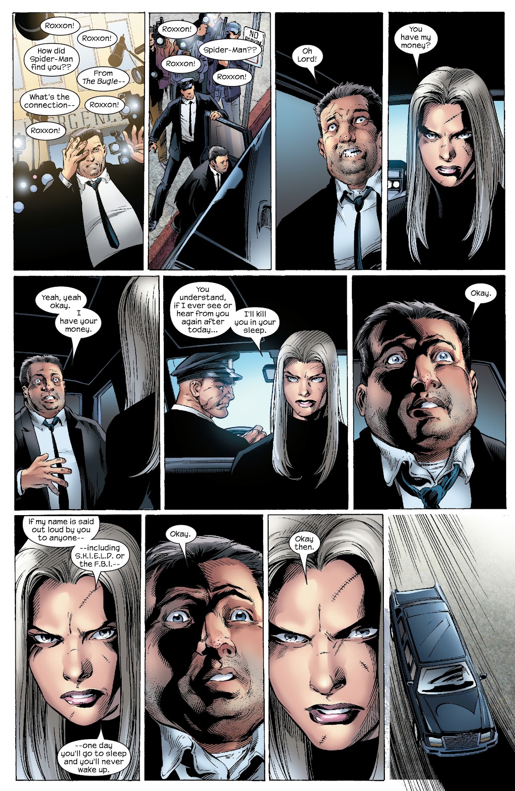 Ultimate Spider-Man Omnibus TPB 3 (Part 5) - Page 12