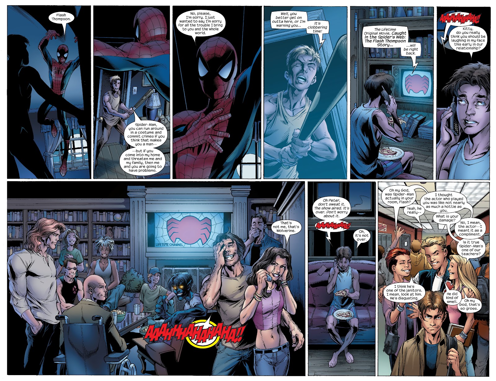 Ultimate Spider-Man Omnibus TPB 3 (Part 5) - Page 13