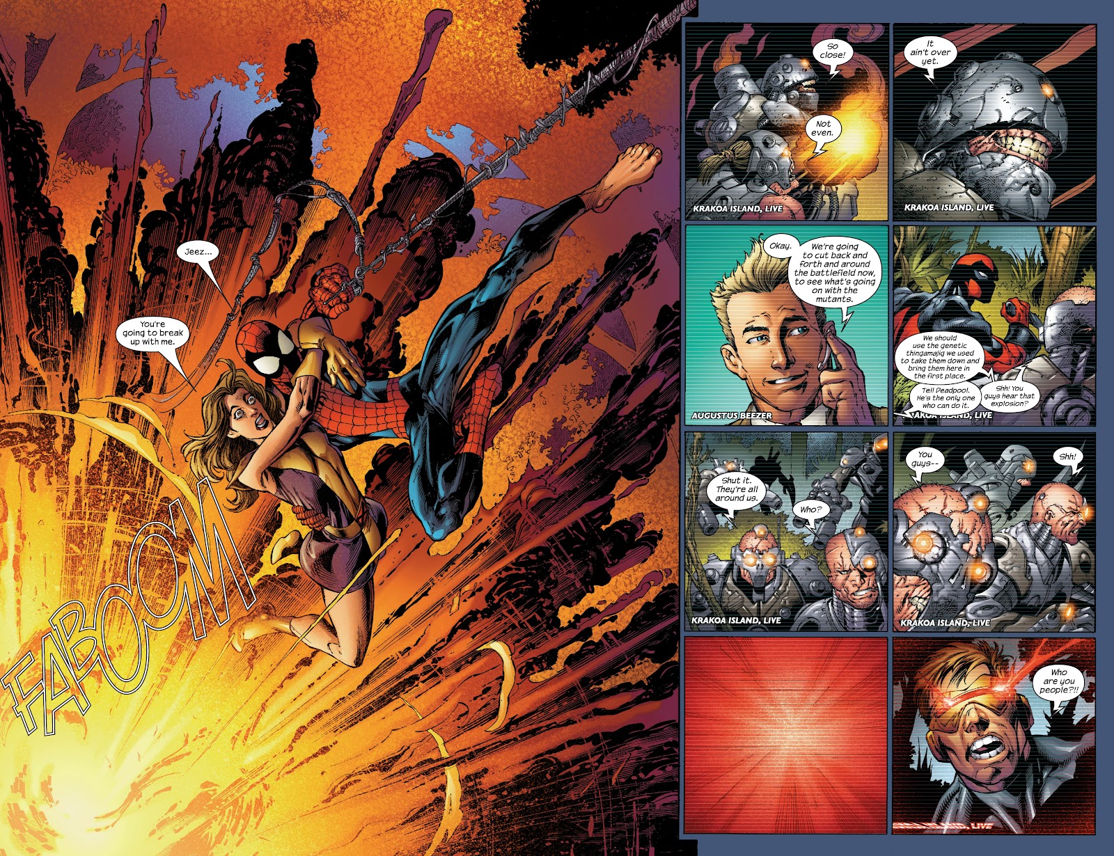 Ultimate Spider-Man Omnibus TPB 3 (Part 5) - Page 62