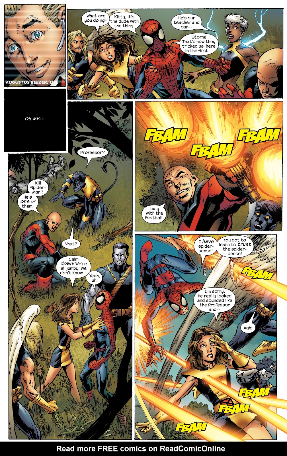 Ultimate Spider-Man Omnibus TPB 3 (Part 5) - Page 71