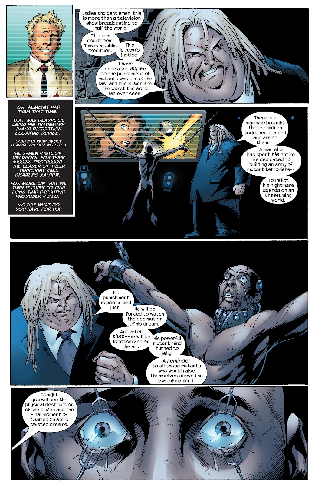 Ultimate Spider-Man Omnibus TPB 3 (Part 5) - Page 72