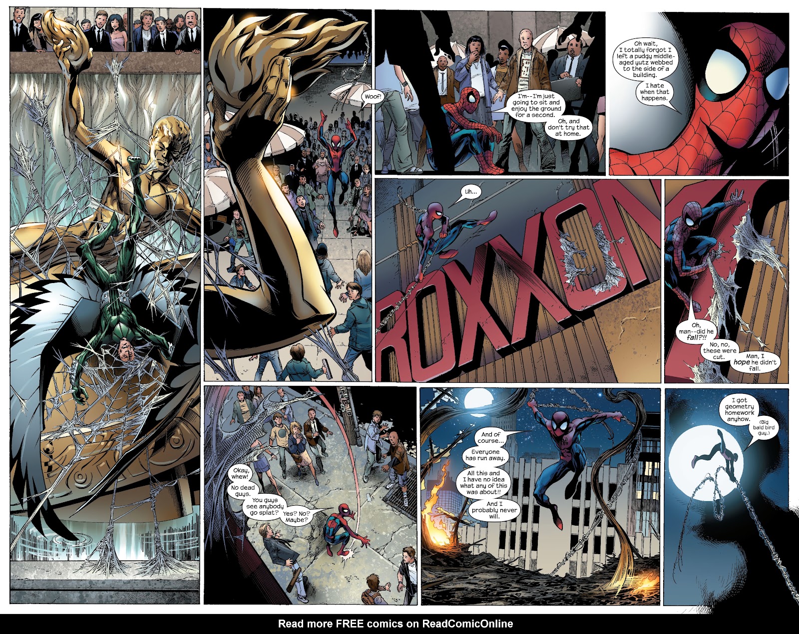 Ultimate Spider-Man Omnibus TPB 3 (Part 5) - Page 8