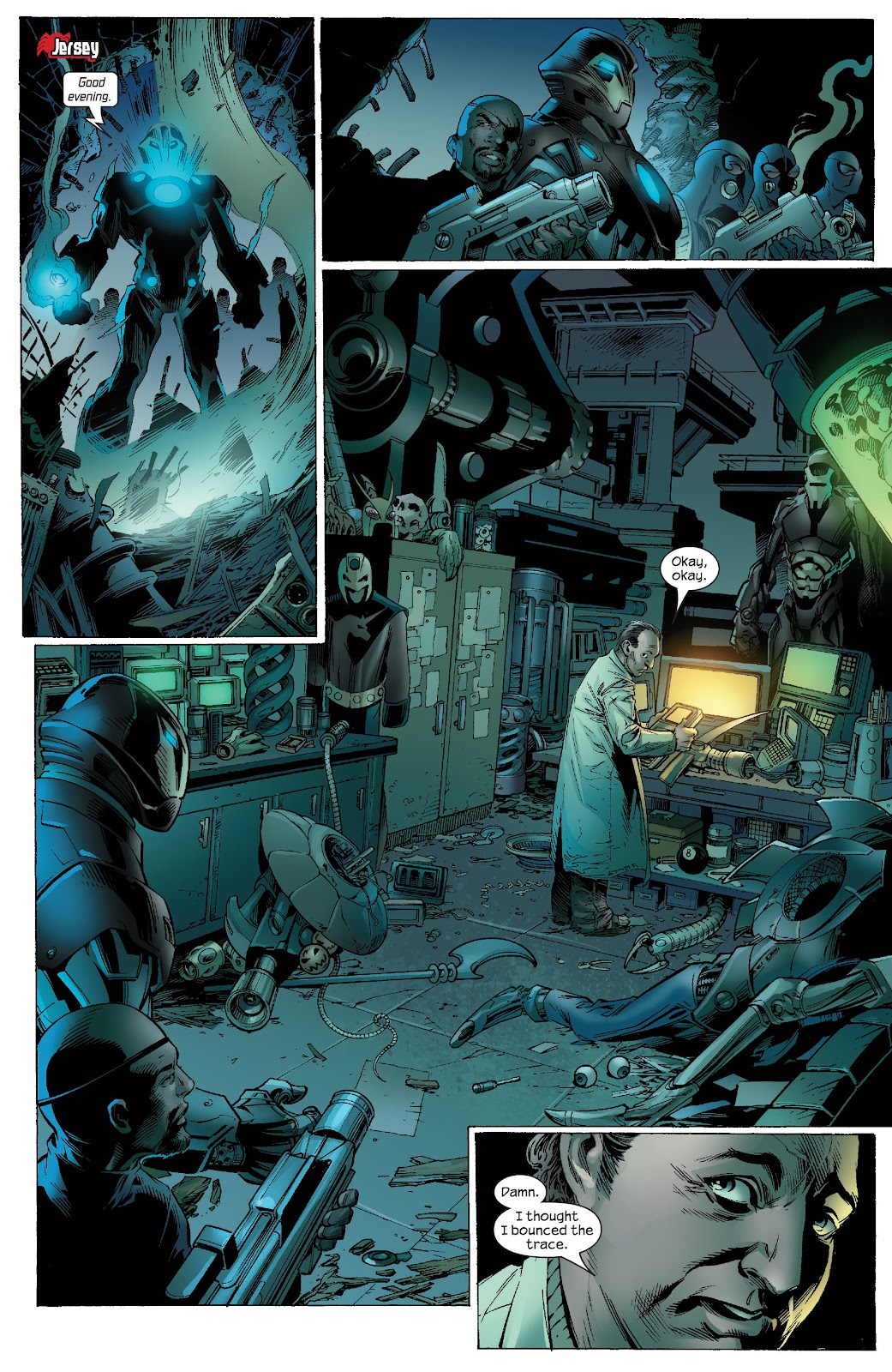 Ultimate Spider-Man Omnibus TPB 3 (Part 5) - Page 9