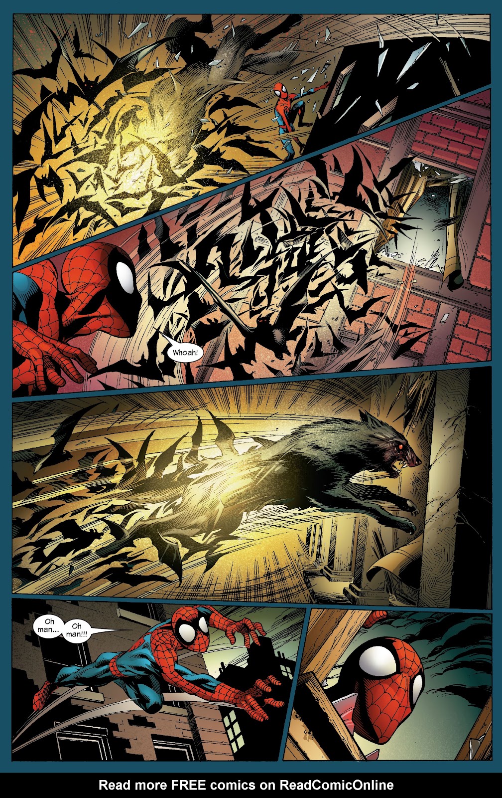 Ultimate Spider-Man Omnibus TPB 3 (Part 6) - Page 10
