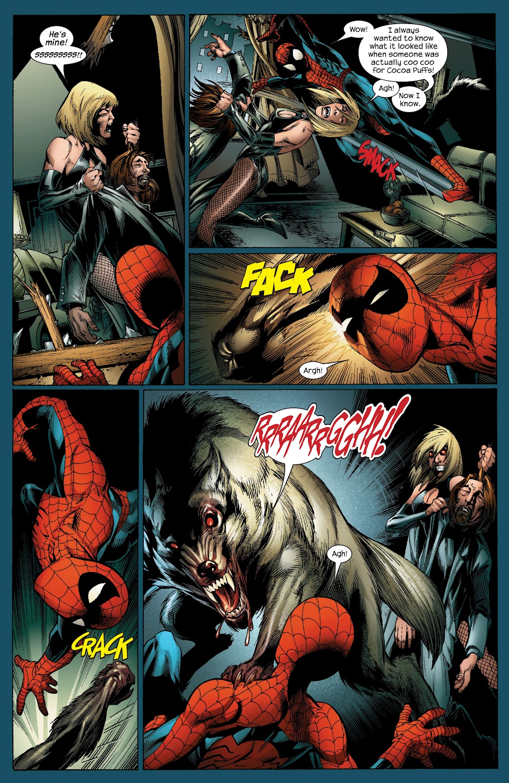 Ultimate Spider-Man Omnibus TPB 3 (Part 6) - Page 11
