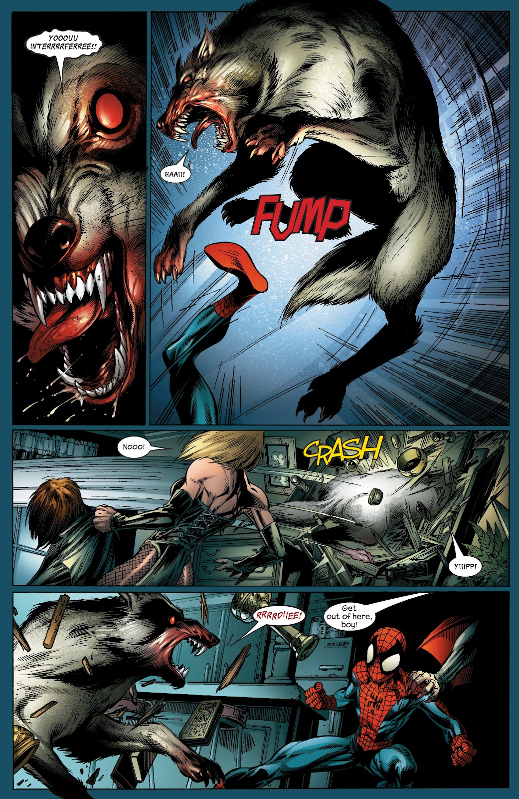 Ultimate Spider-Man Omnibus TPB 3 (Part 6) - Page 12