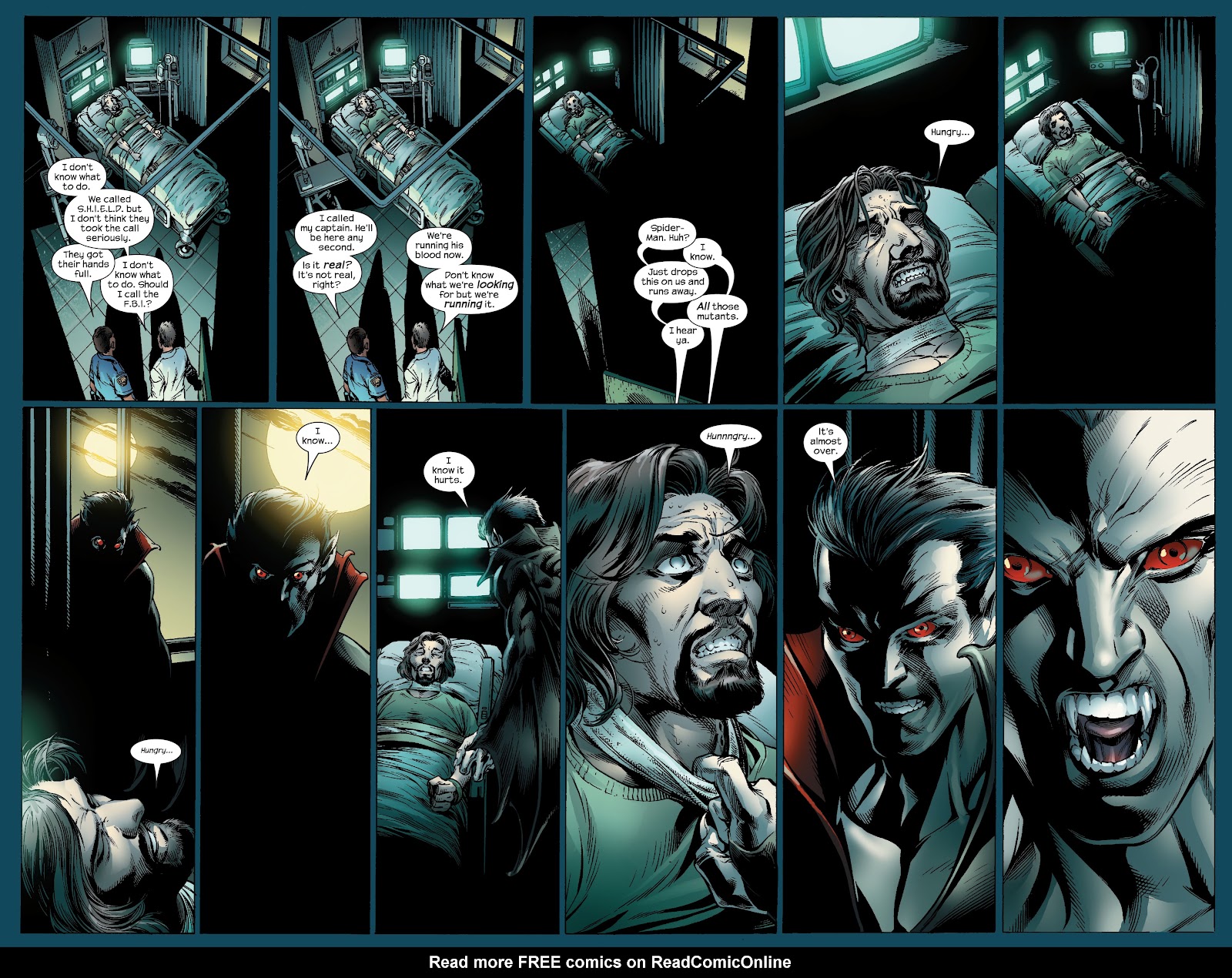 Ultimate Spider-Man Omnibus TPB 3 (Part 6) - Page 22
