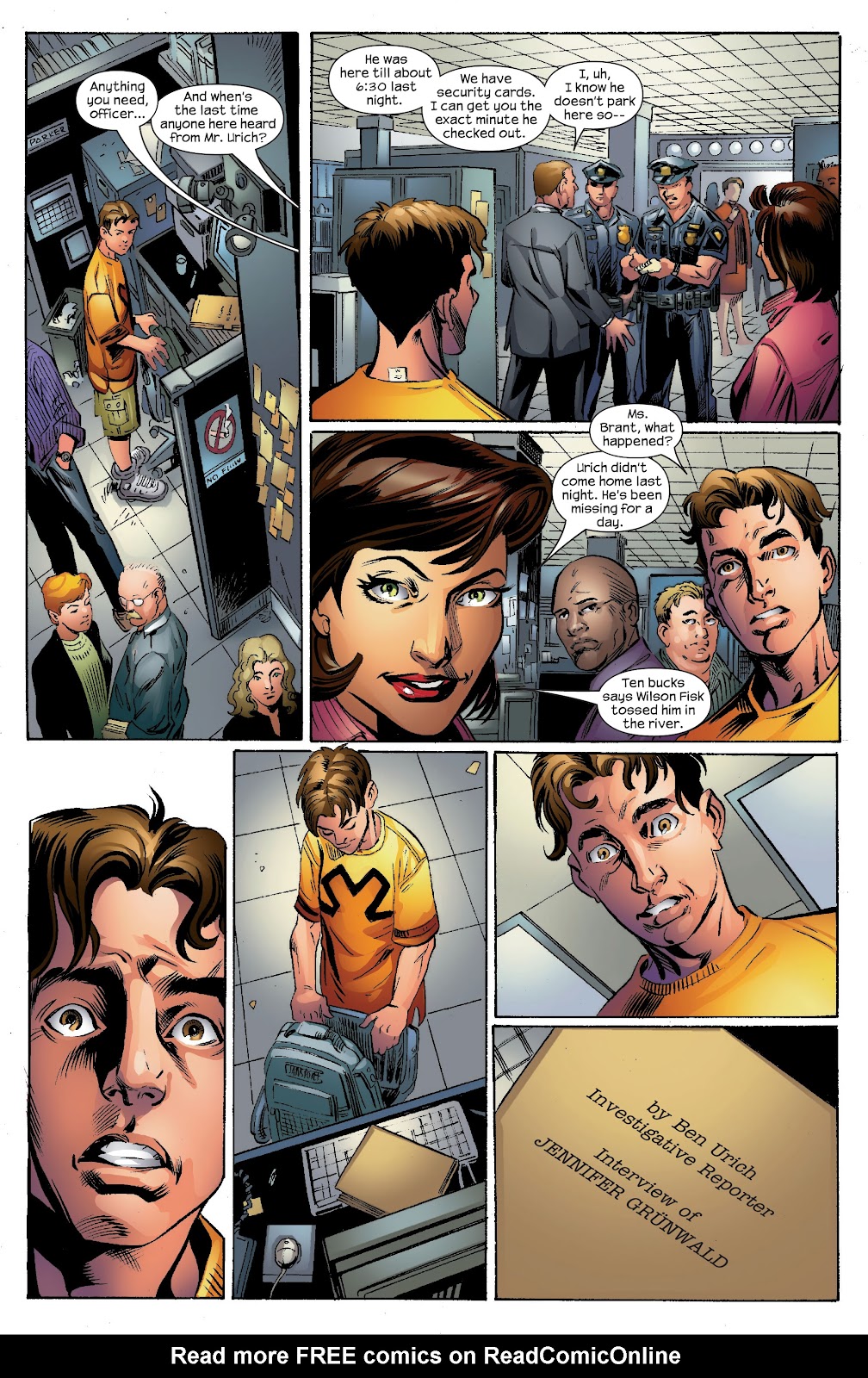 Ultimate Spider-Man Omnibus TPB 3 (Part 6) - Page 8