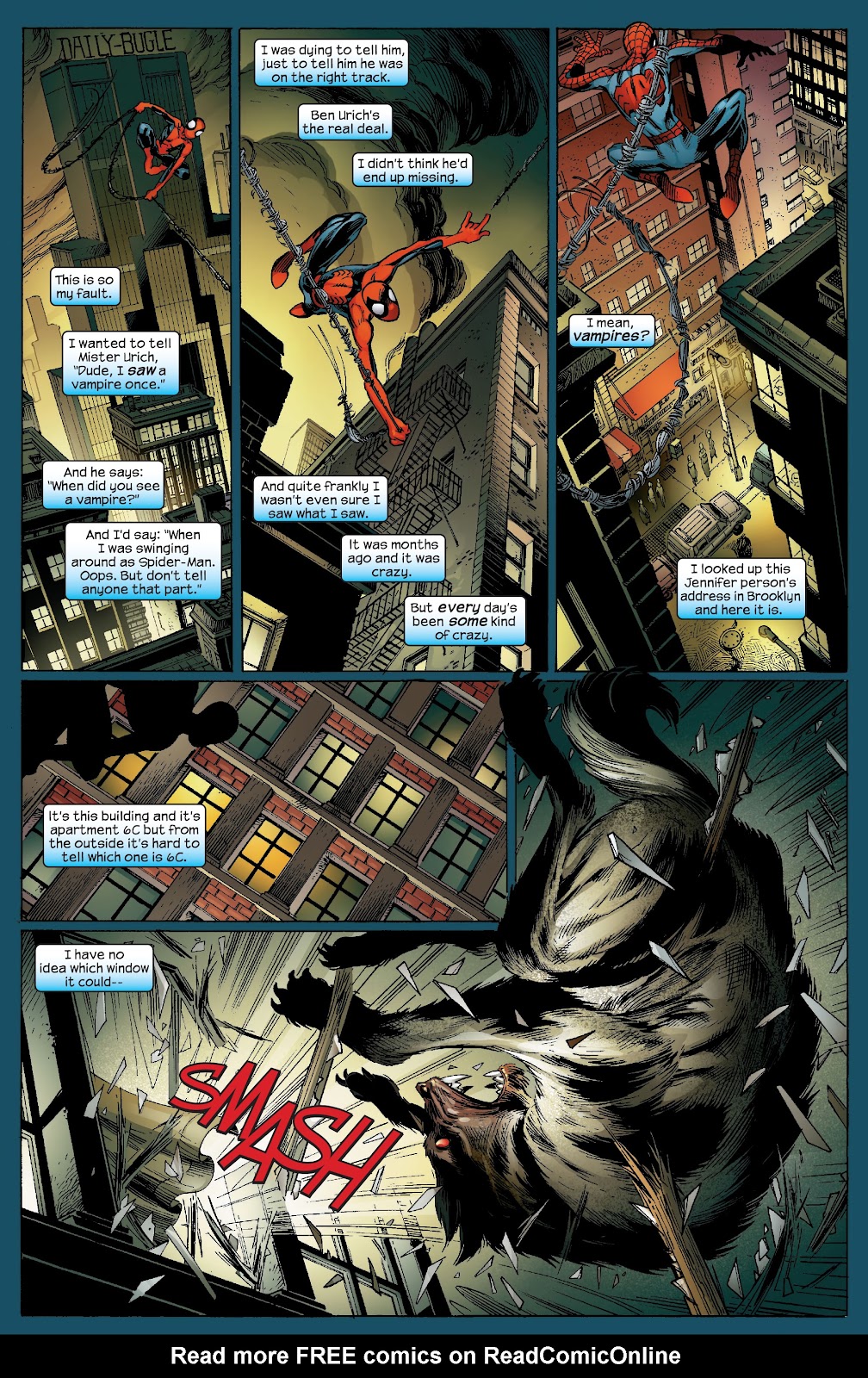 Ultimate Spider-Man Omnibus TPB 3 (Part 6) - Page 9