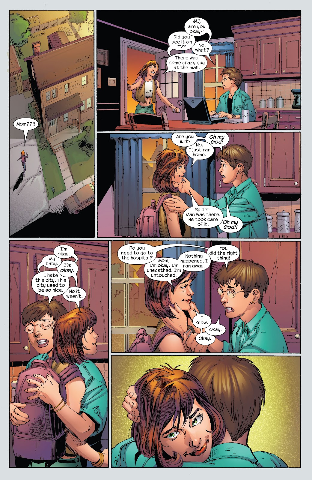 Ultimate Spider-Man Omnibus TPB 3 (Part 6) - Page 91