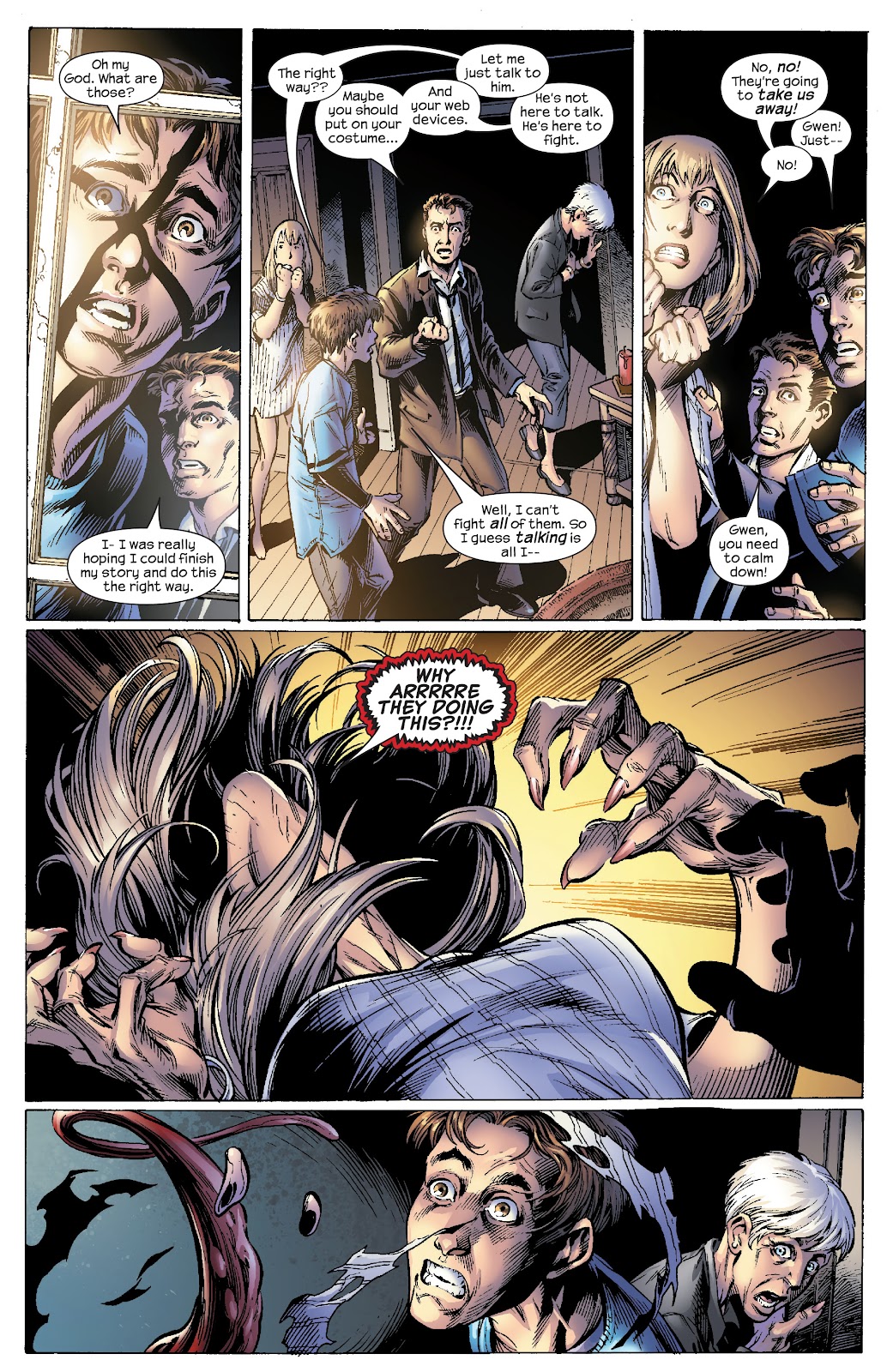 Ultimate Spider-Man Omnibus TPB 3 (Part 7) - Page 58