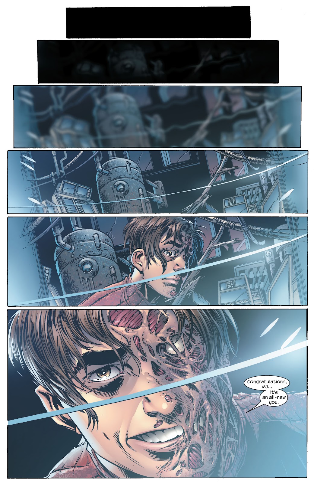 Ultimate Spider-Man Omnibus TPB 3 (Part 7) - Page 61