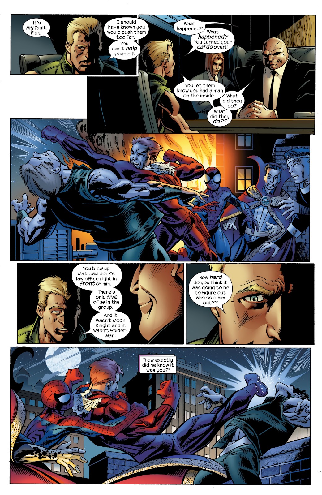Ultimate Spider-Man Omnibus TPB 3 (Part 9) - Page 55