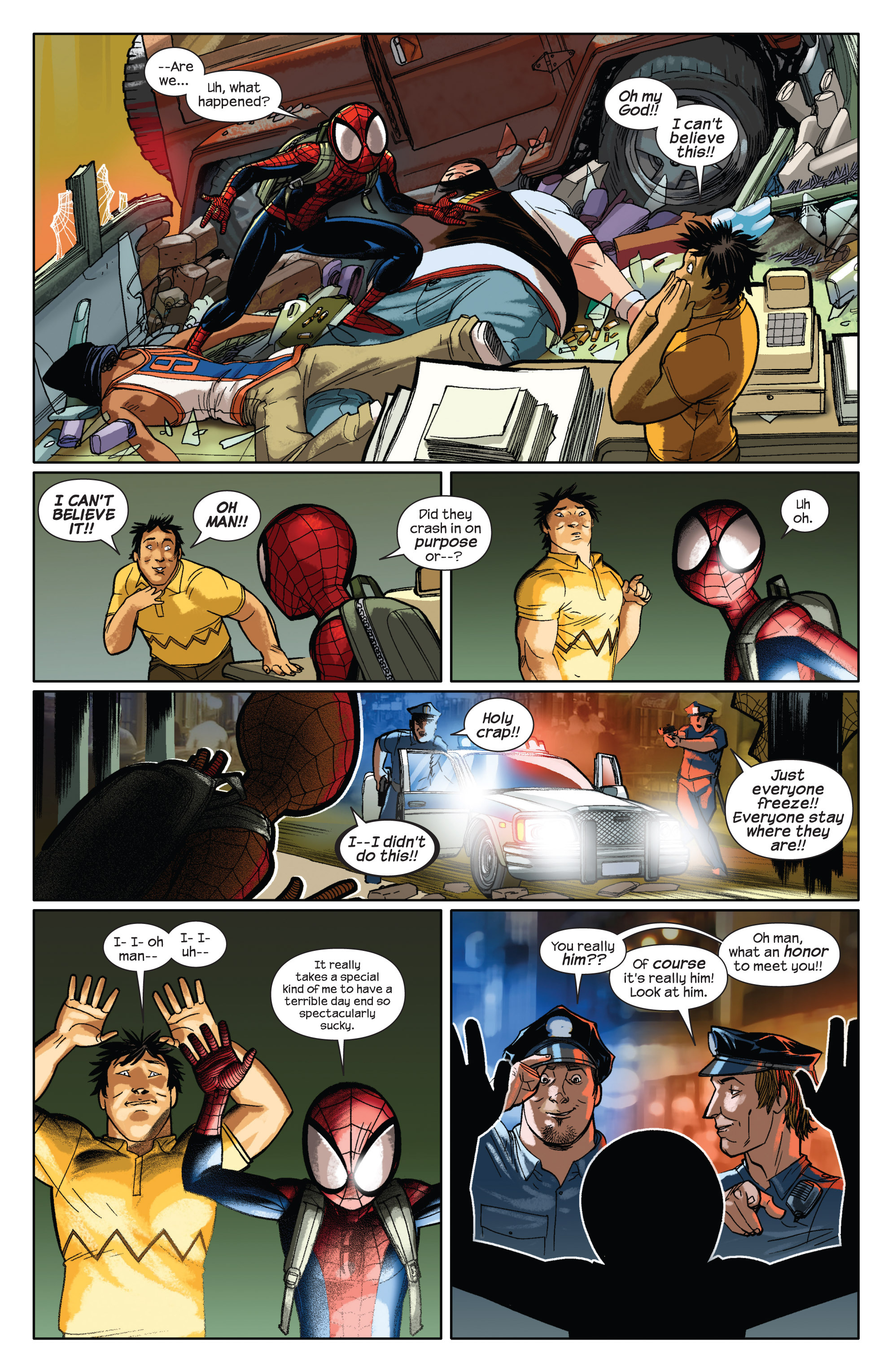 Ultimate Spider-Man (2009) Issue #1 - Page 13