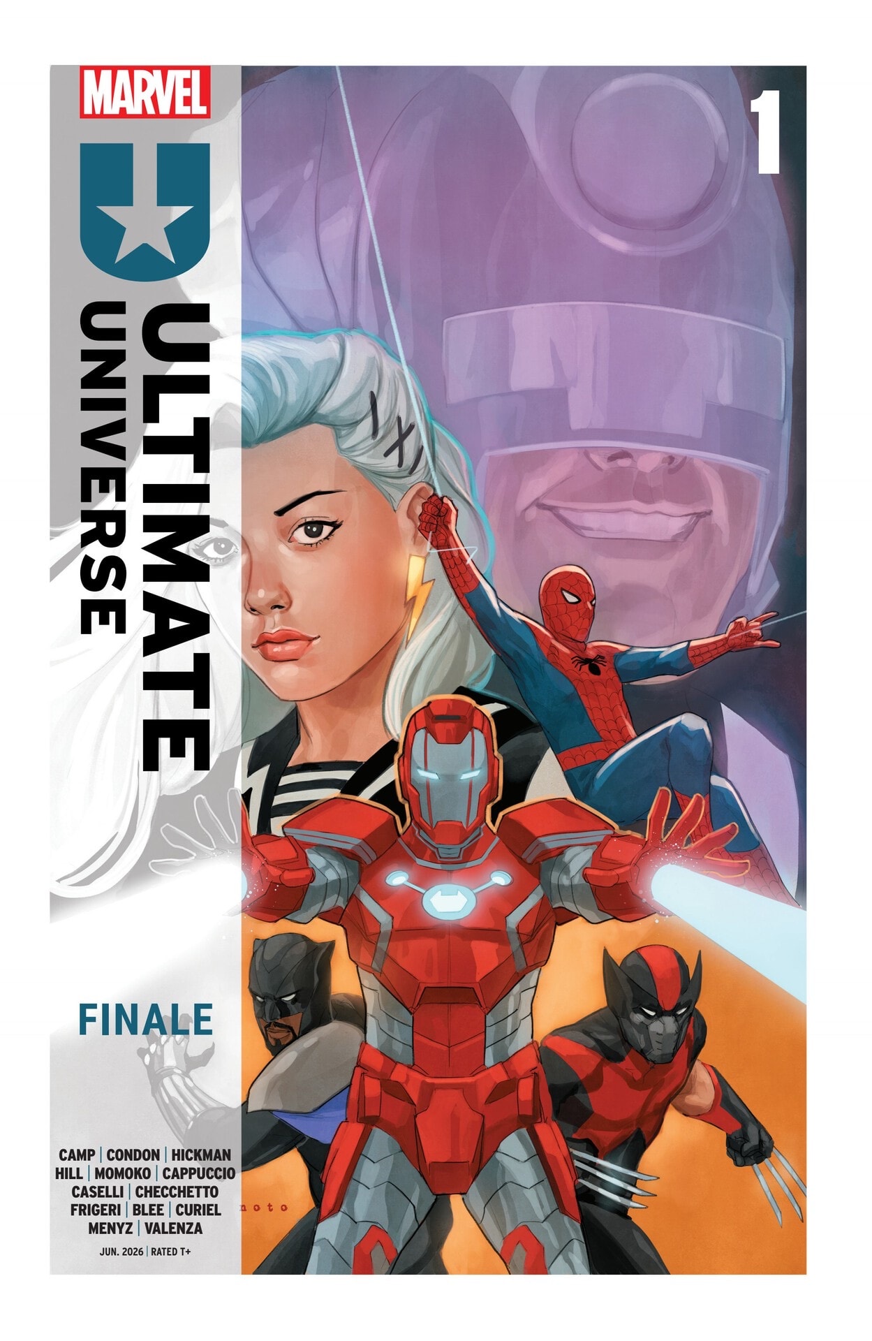 Ultimate Universe: Finale Full - Page 1