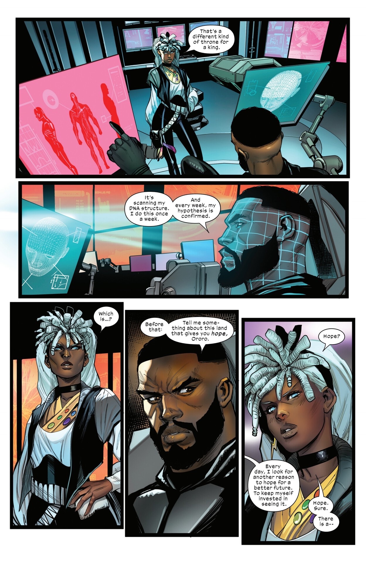 Ultimate Universe: Finale Full - Page 19