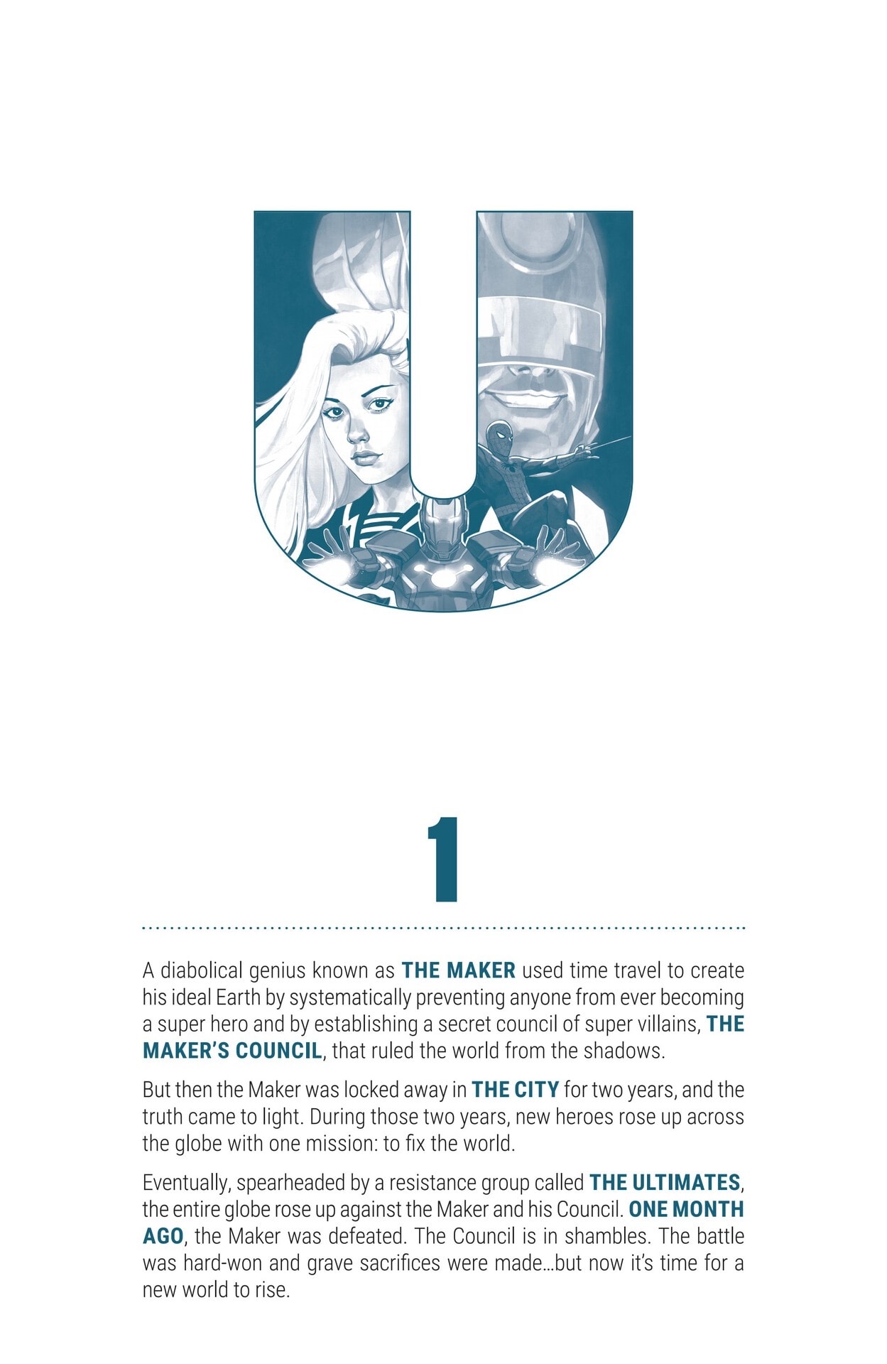 Ultimate Universe: Finale Full - Page 4
