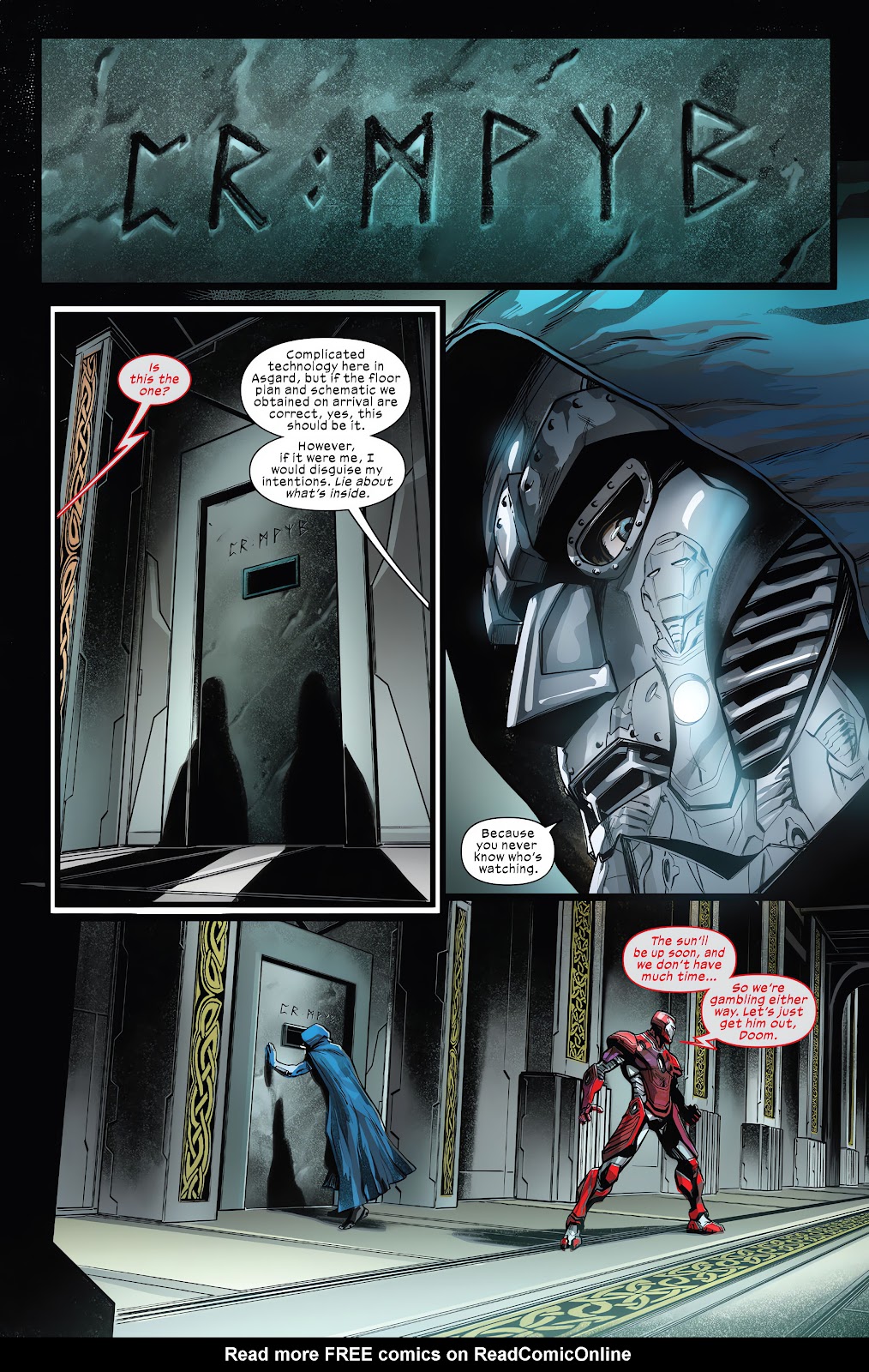 Ultimate Universe Issue #1 - Page 3