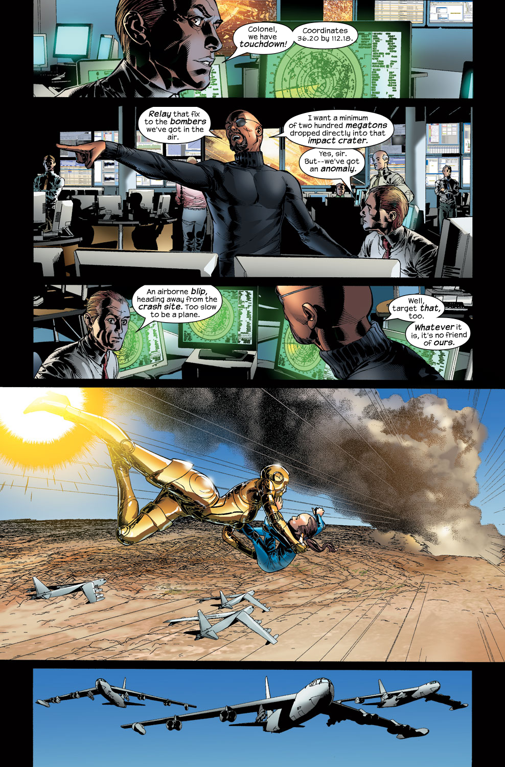 Ultimate Vision Issue #3 - Page 23