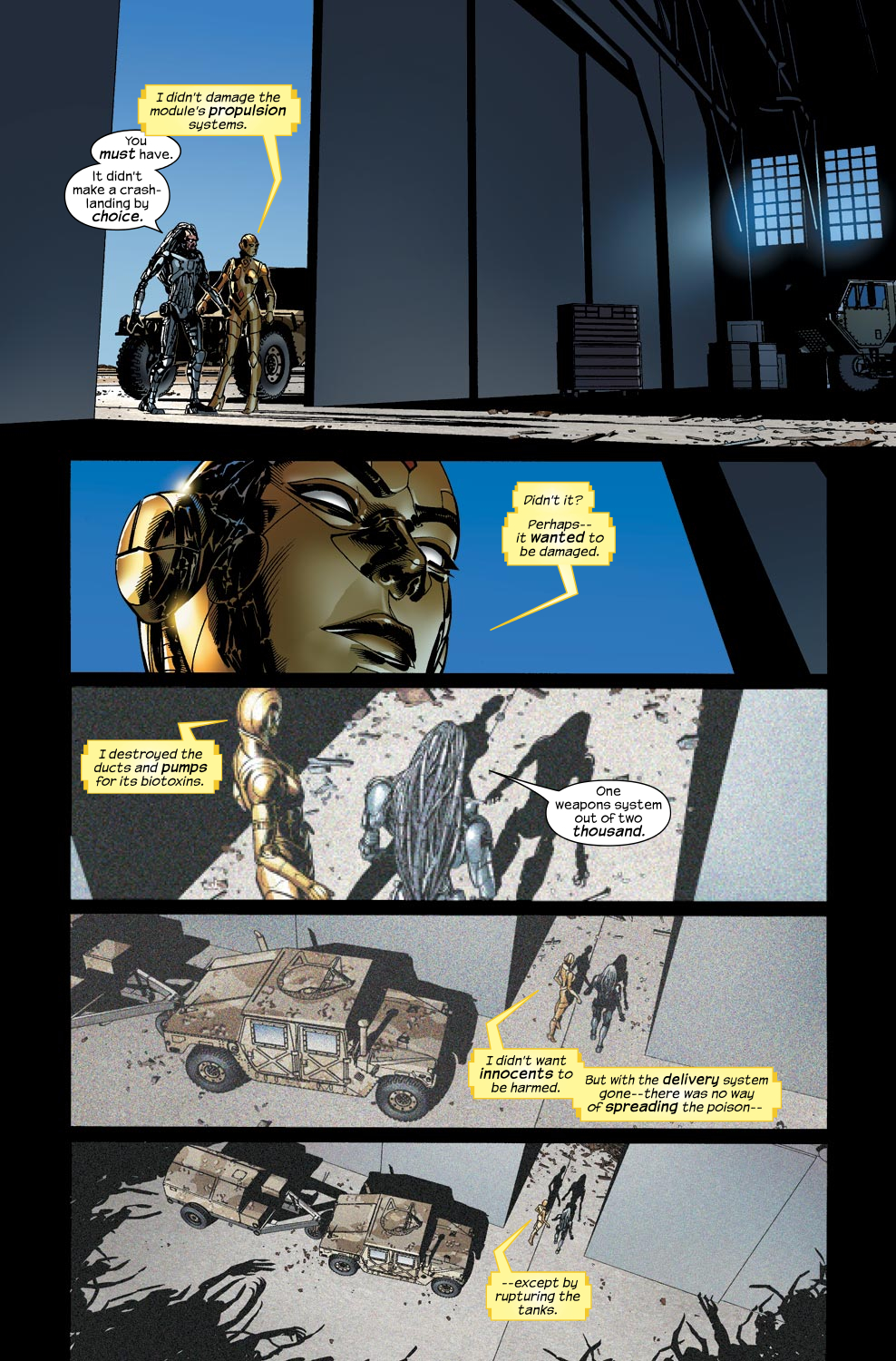 Ultimate Vision Issue #4 - Page 20