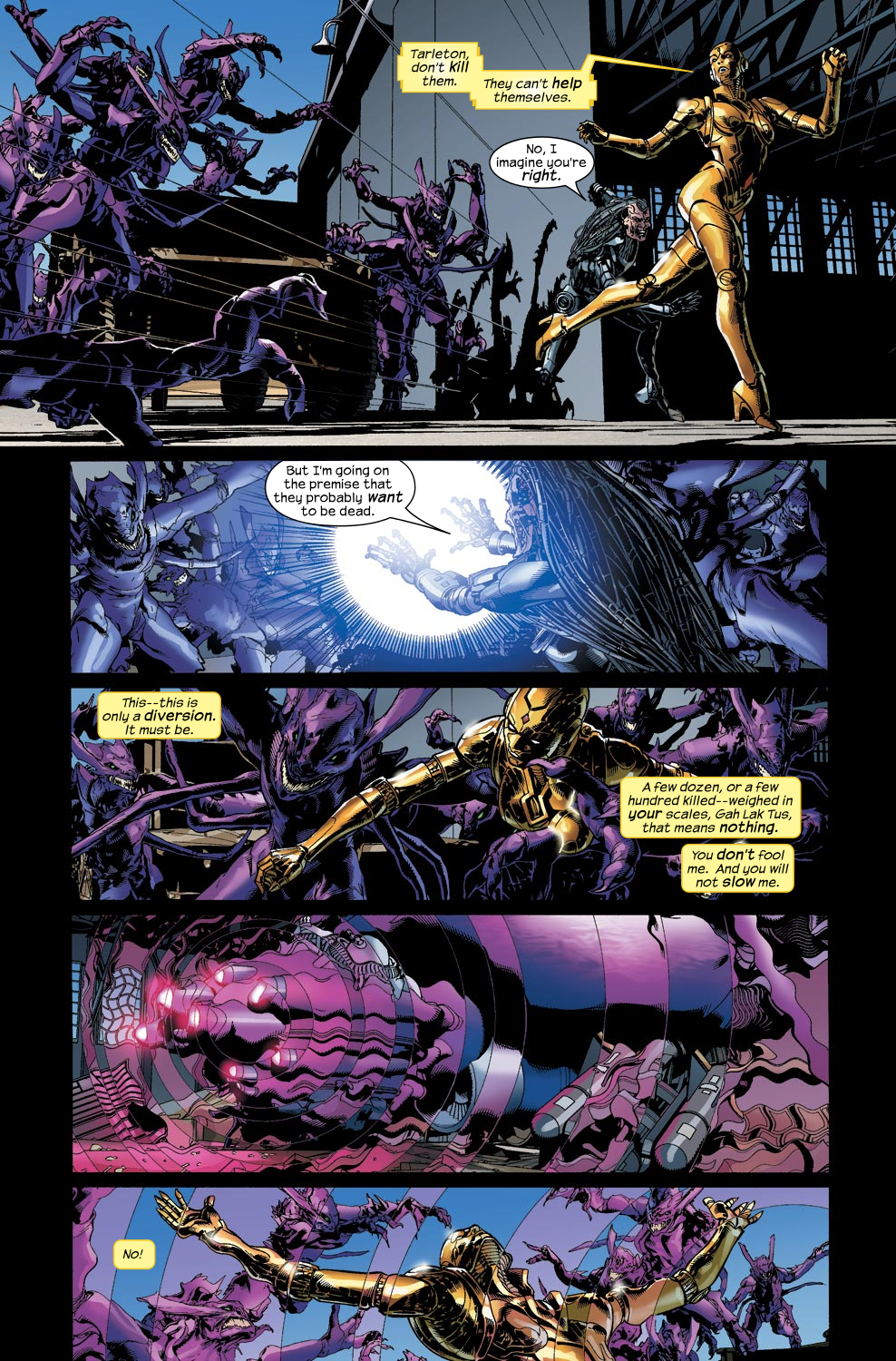 Ultimate Vision Issue #4 - Page 21