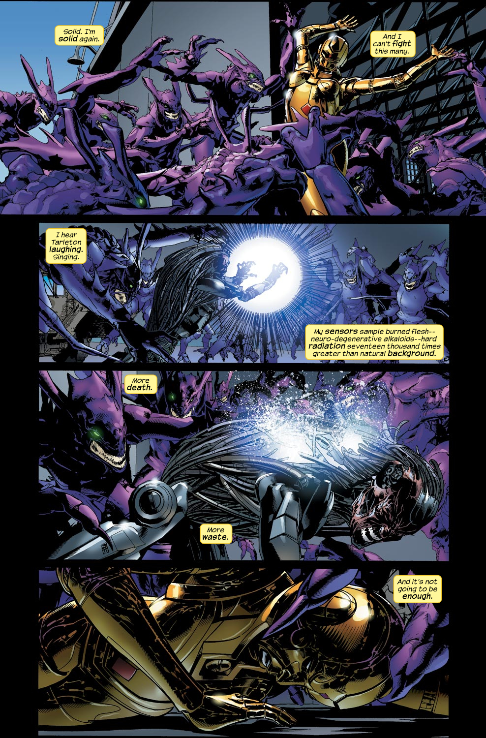Ultimate Vision Issue #4 - Page 22