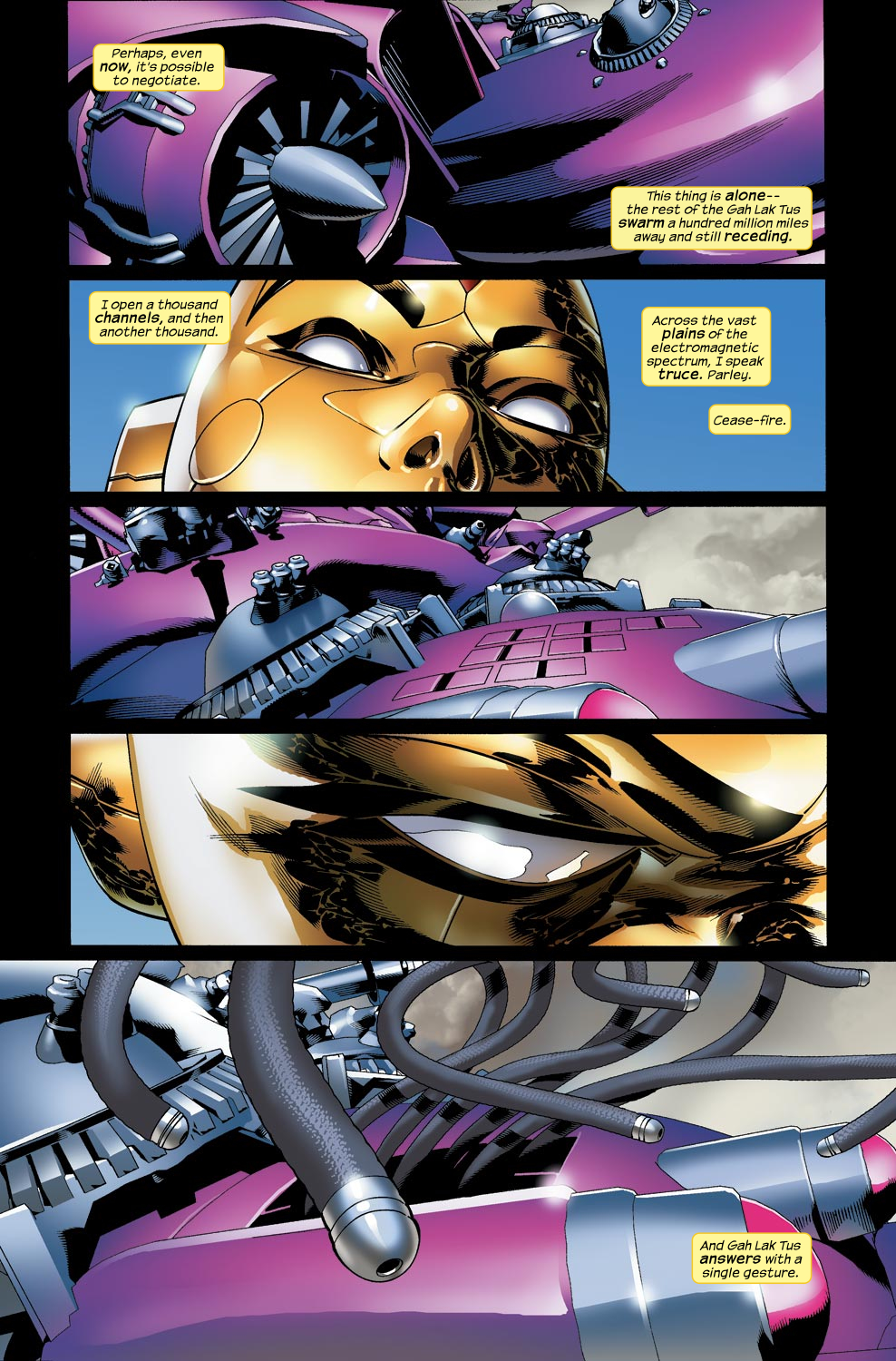 Ultimate Vision Issue #4 - Page 4