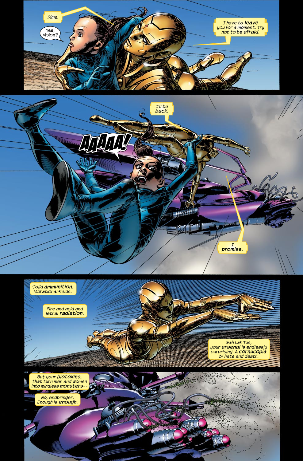 Ultimate Vision Issue #4 - Page 5