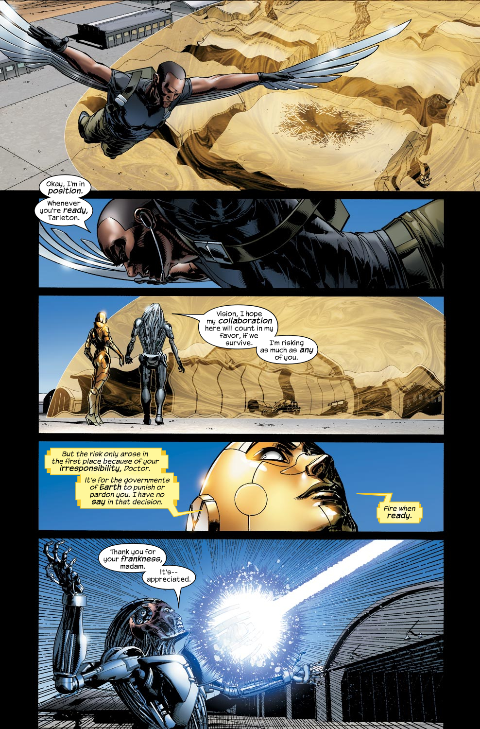 Ultimate Vision Issue #5 - Page 12