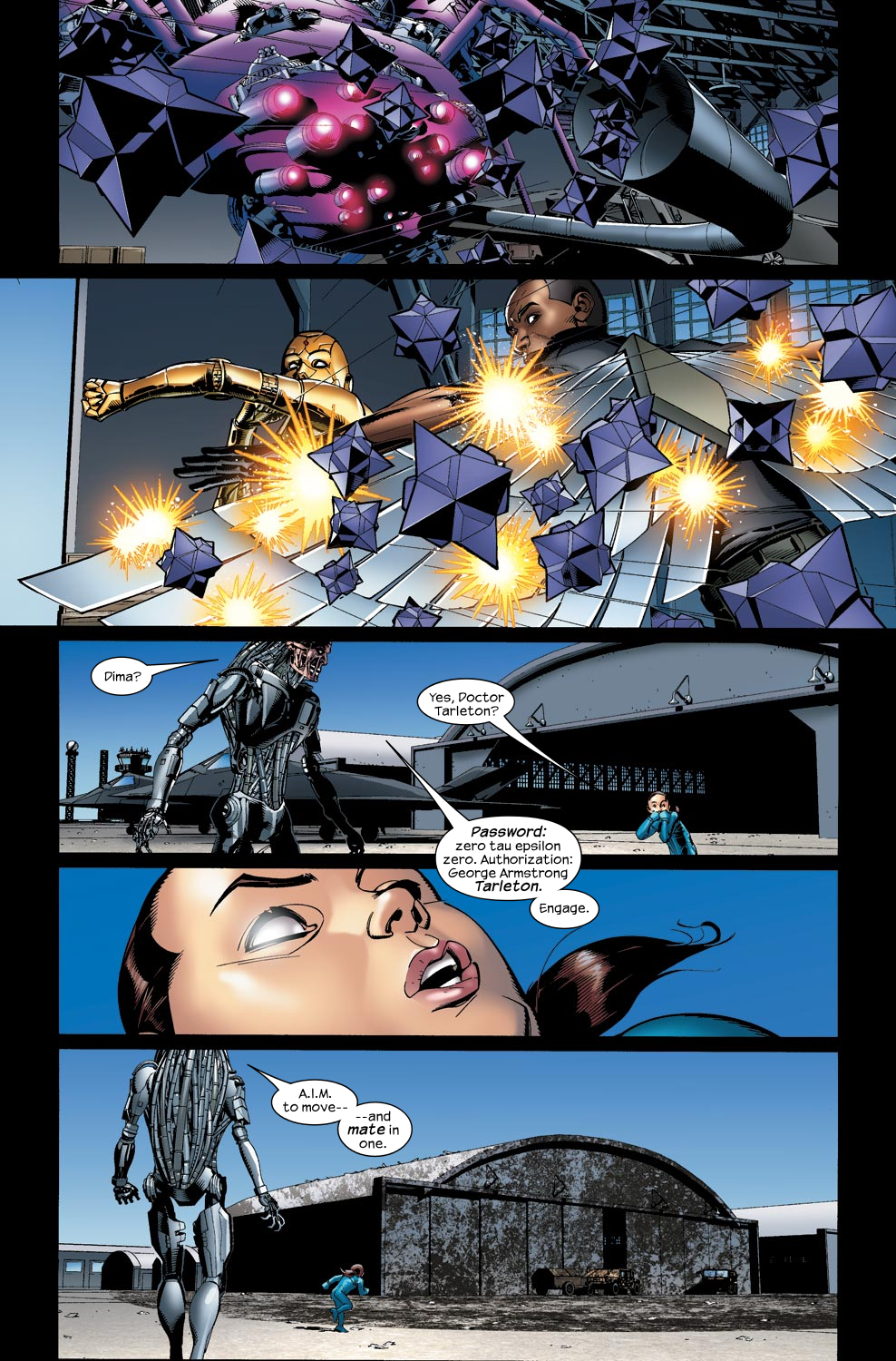 Ultimate Vision Issue #5 - Page 16