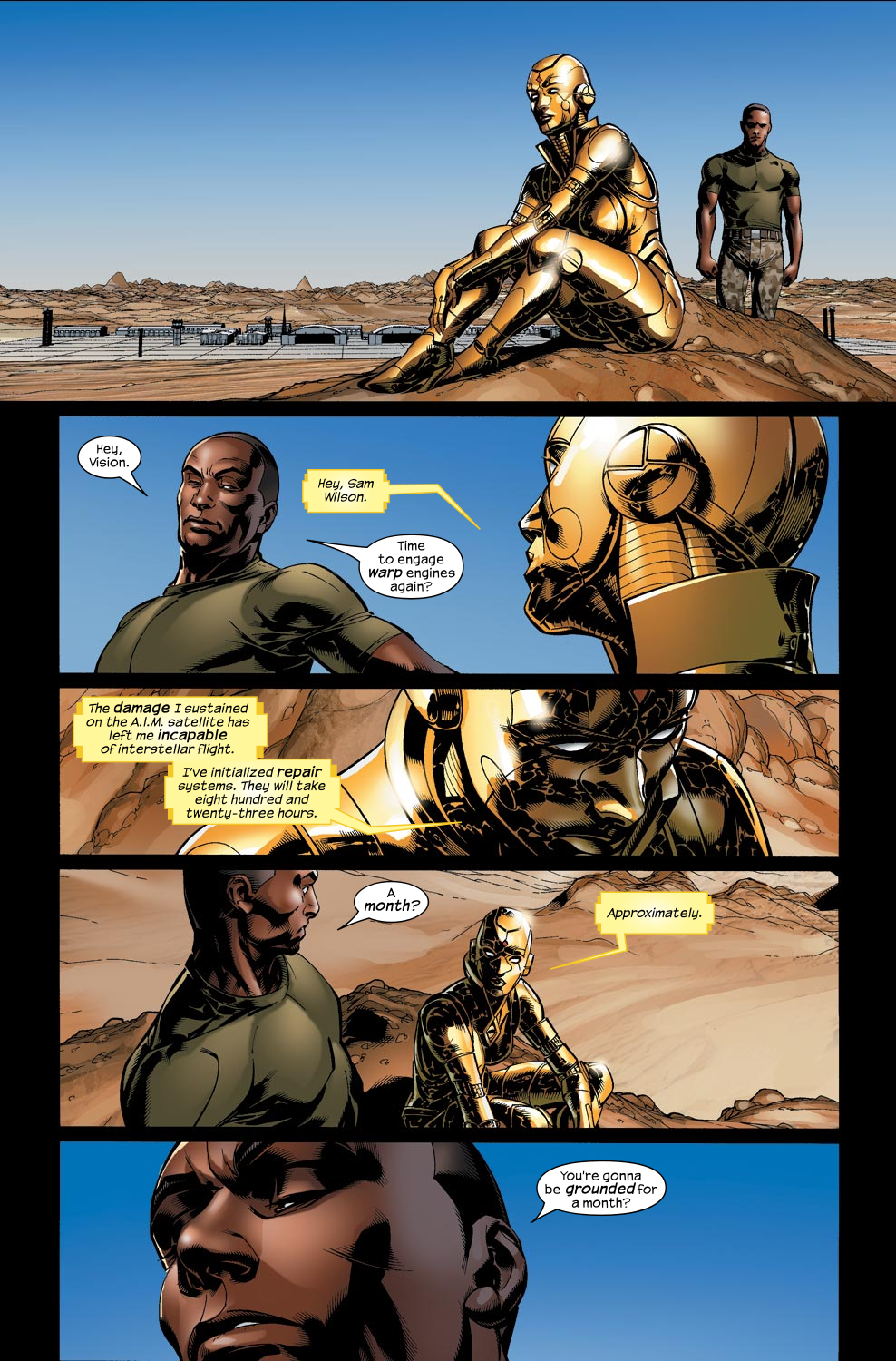 Ultimate Vision Issue #5 - Page 23