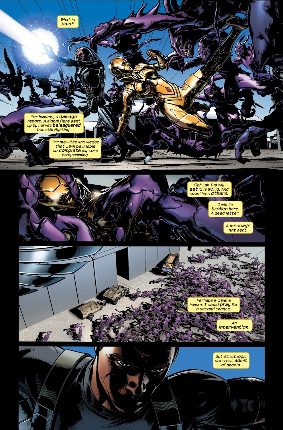 Ultimate Vision Issue #5 - Page 4