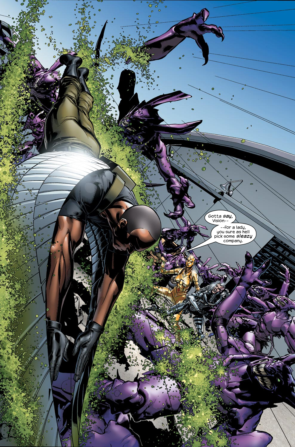 Ultimate Vision Issue #5 - Page 5