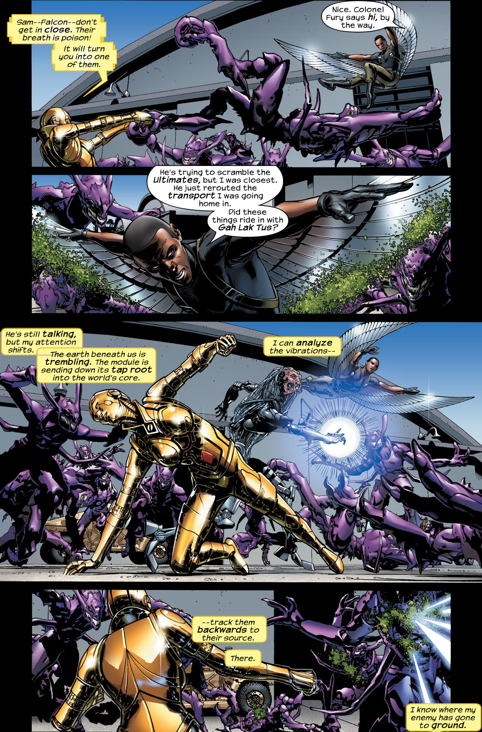 Ultimate Vision Issue #5 - Page 6
