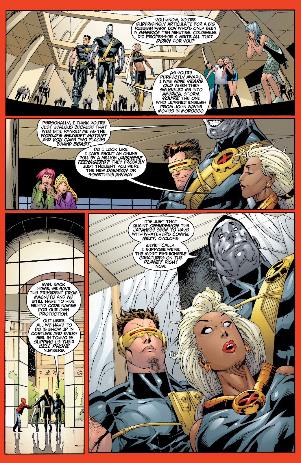 Ultimate X-Men Omnibus TPB 1 (Part 2) - Page 78