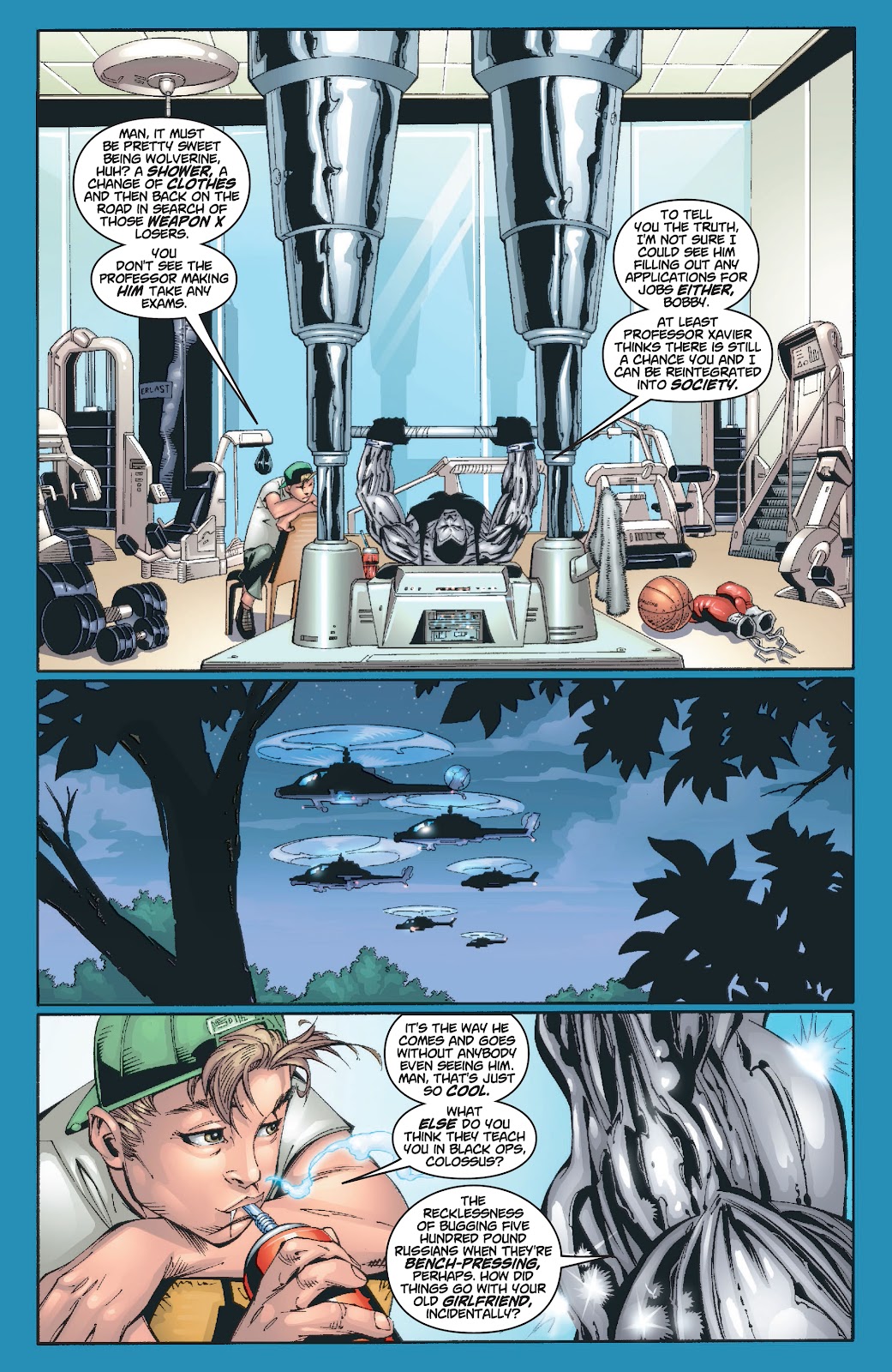 Ultimate X-Men Omnibus TPB 1 (Part 2) - Page 94