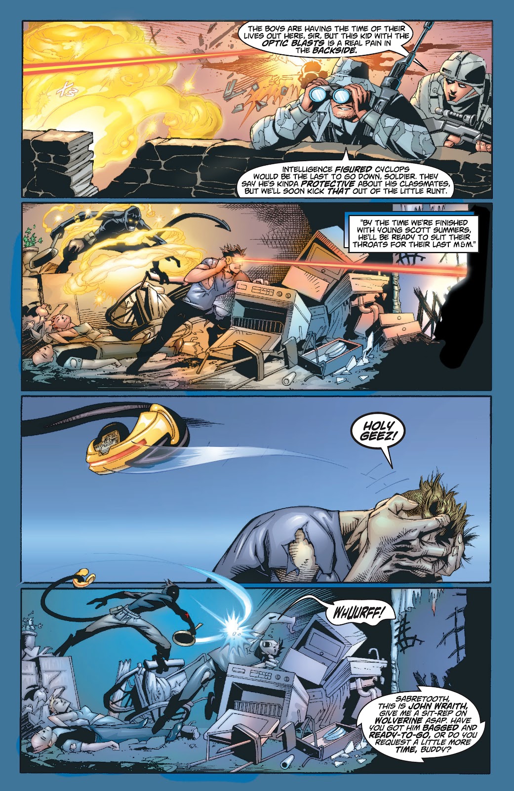 Ultimate X-Men Omnibus TPB 1 (Part 2) - Page 99
