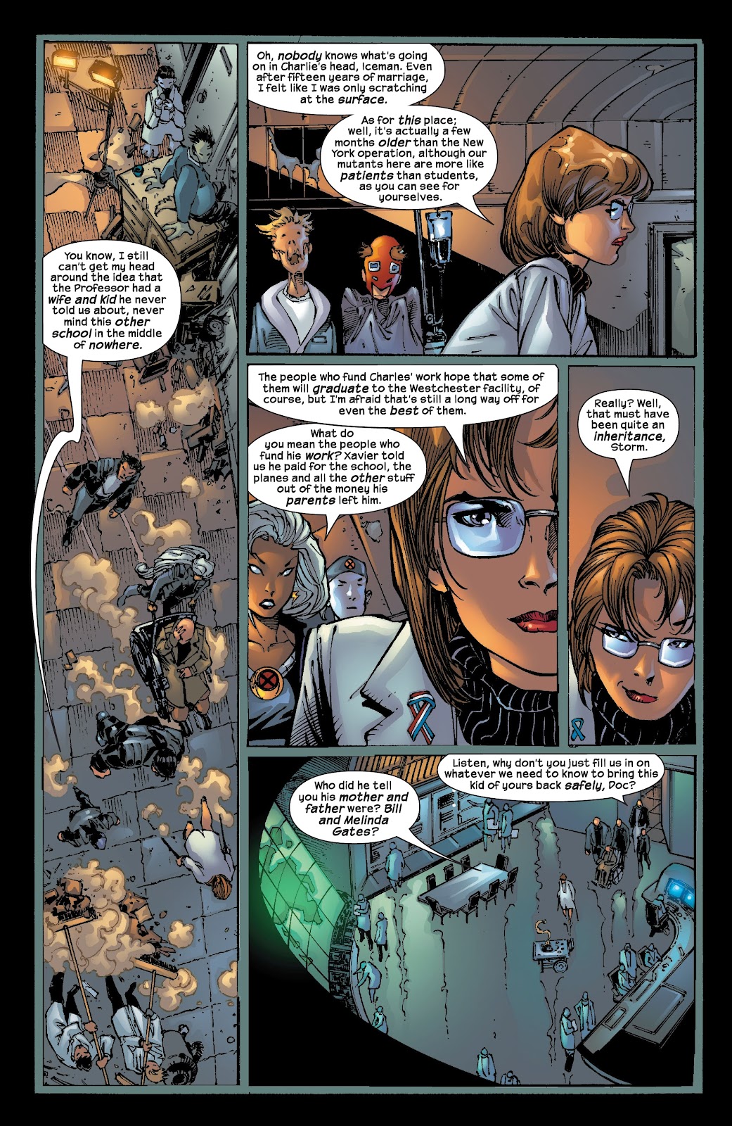 Ultimate X-Men Omnibus TPB 1 (Part 4) - Page 95