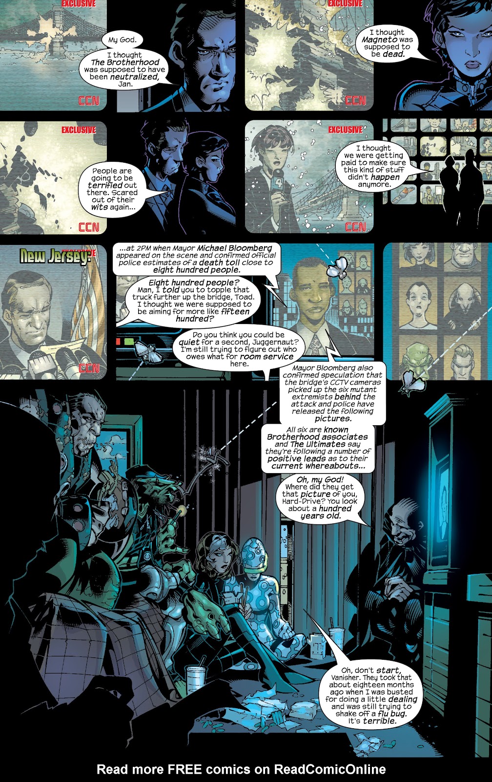 Ultimate X-Men Omnibus TPB 1 (Part 7) - Page 4