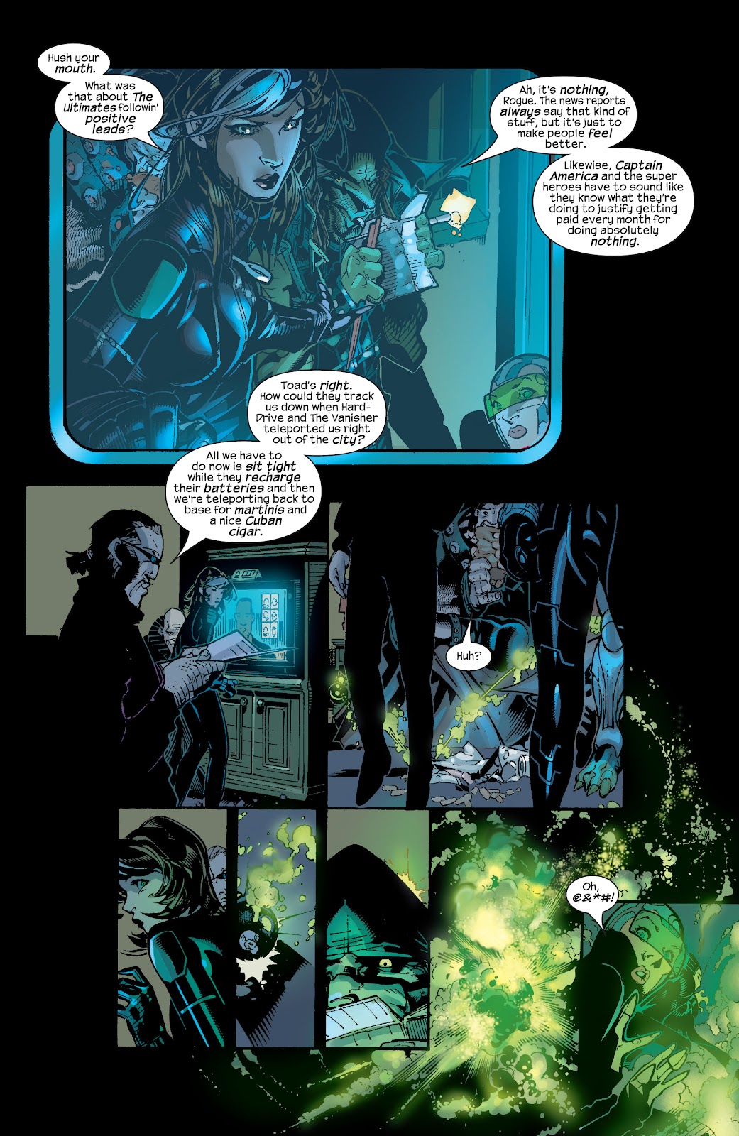 Ultimate X-Men Omnibus TPB 1 (Part 7) - Page 5