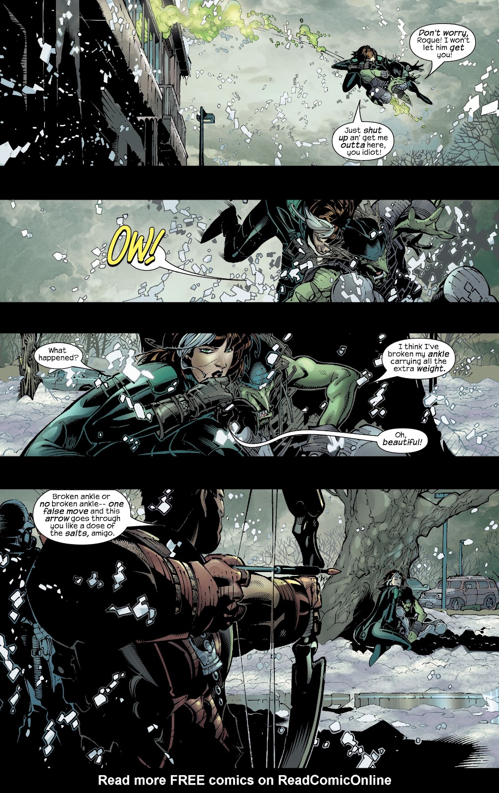 Ultimate X-Men Omnibus TPB 1 (Part 7) - Page 8
