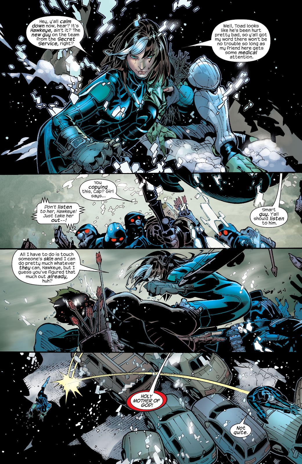 Ultimate X-Men Omnibus TPB 1 (Part 7) - Page 9