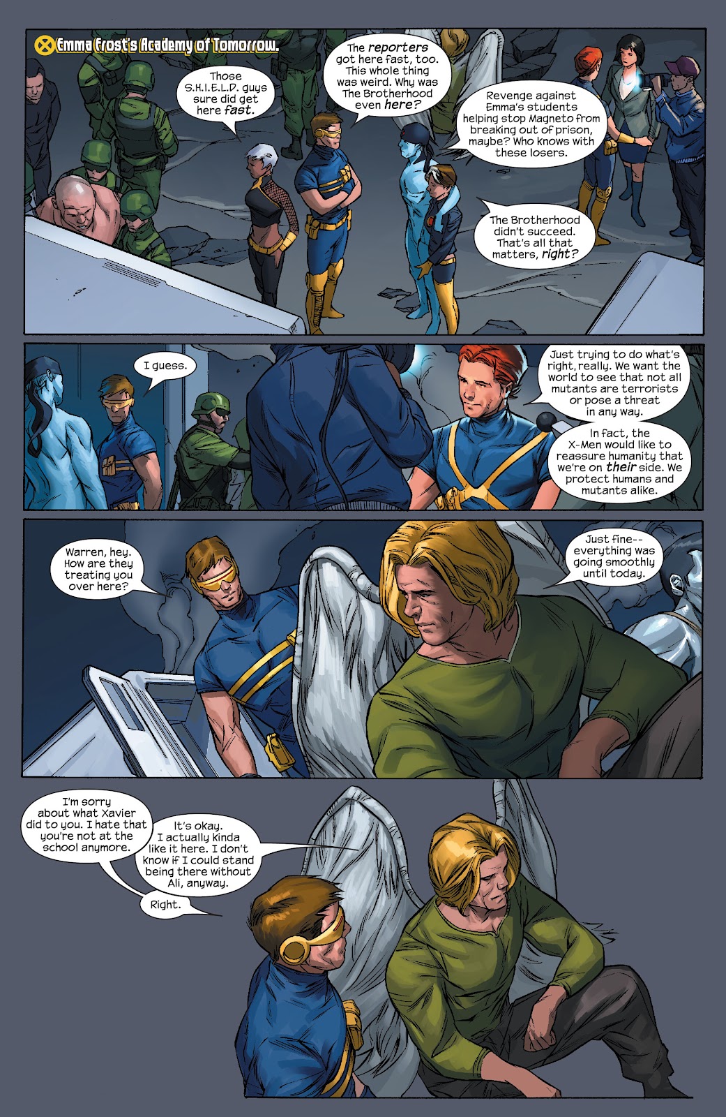 Ultimate X-Men Omnibus TPB 2 (Part 10) - Page 10