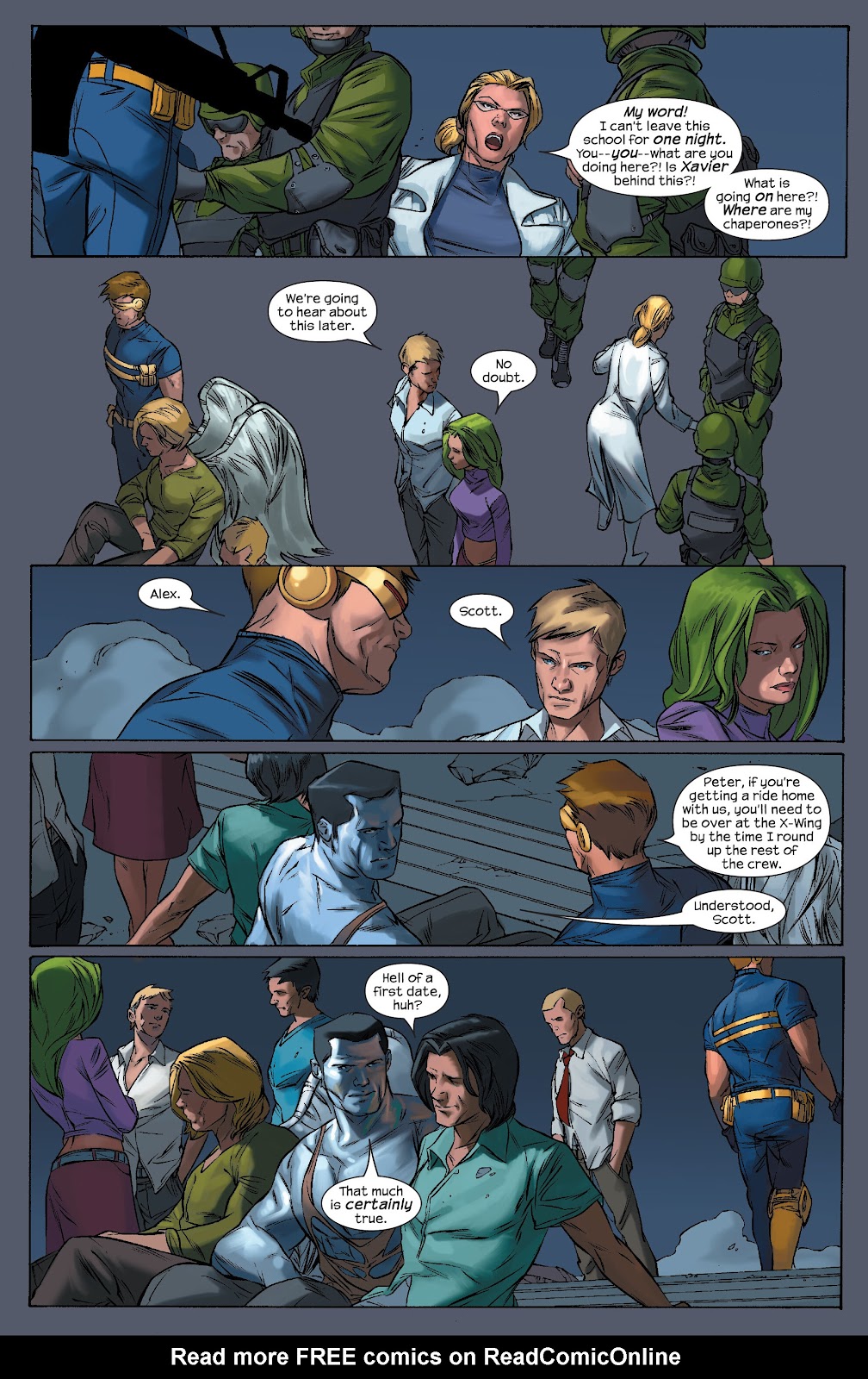 Ultimate X-Men Omnibus TPB 2 (Part 10) - Page 11